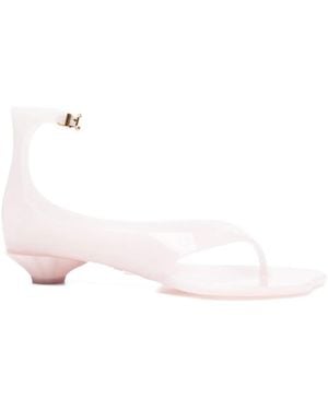 Chloé 30Mm Jelly Sandals - Pink