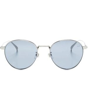dunhill Round-Frame Sunglasses - Blue