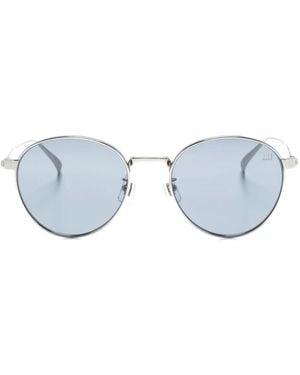 dunhill Round-Frame Sunglasses - Blue