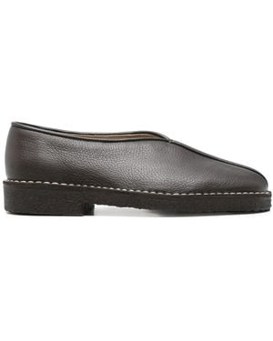 Lemaire Piped Slippers - Grey