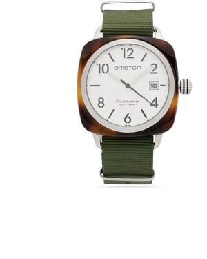Briston Clubmaster Classic Hms Date 40Mm - Weiß