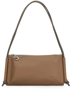 Longchamp Medium Le Pliage Shoulder Bag - Brown