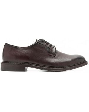 STURLINI FIRENZE Cinquale Derby Shoes - Brown