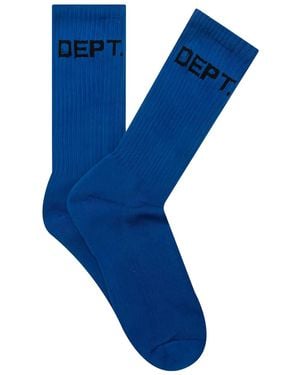 GALLERY DEPT. Calcetines Dept - Azul
