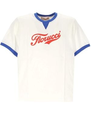 Fiorucci T-Shirt À Logo Imprimé - White
