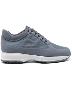 Hogan Interactive Sneakers - Blau