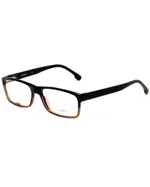 Carrera Rectangle-Frame Glasses - White