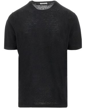 Majestic Filatures Crew-Neck T-Shirt - Black