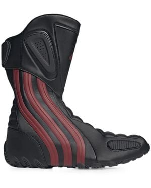 adidas Ghost Moto Mid Sneakers - Black