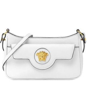 Versace La Medusa Mini Handbag - White