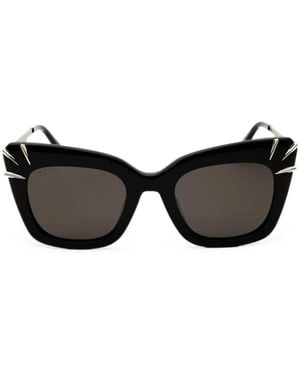 DIFF Cat-Eye Frame Sunglasses - Black