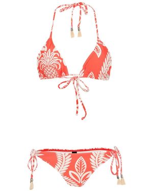 Lygia & Nanny Maya Bikini - Rot