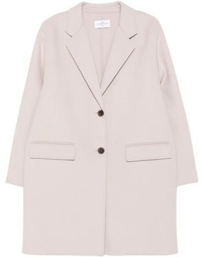 The Dynamis Studio Manteau Boutonné À Poche Poitrine - Rose