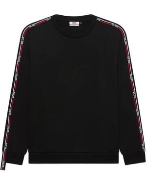 Gcds Logo-Embellishment Sweatshirt - Black