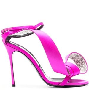 Area X Sergio Rossi Marquise 110Mm Sandals - Pink