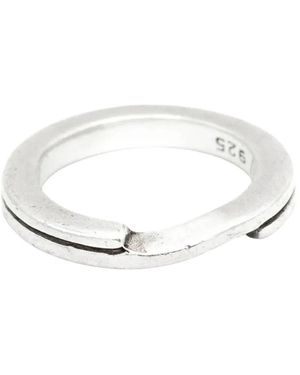 Martine Ali Split-band ring - Weiß