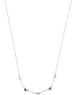 Adina Reyter 14Kt Amigos Necklace - White