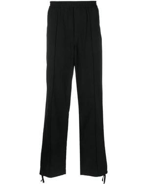 Helmut Lang Core Straight-Leg Trousers - Black