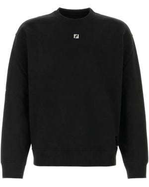 Fendi Felpa Leggera - Nero