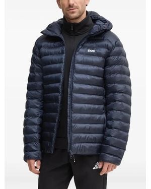 Poc Hooded Down Jacket - Blue