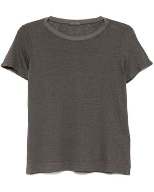 Transit Short-Sleeved T-Shirt - Grey
