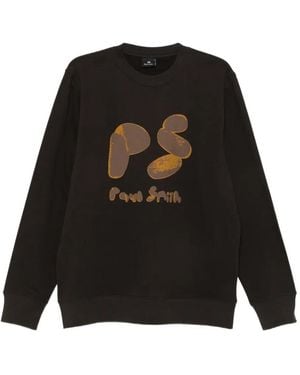Paul Smith Pullover Mit Logo-Print - Schwarz