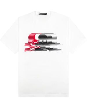 Mastermind Japan Skull-Print T-Shirt - White