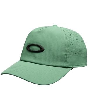 Oakley Take Pro Logo-Plaque Cap - Green