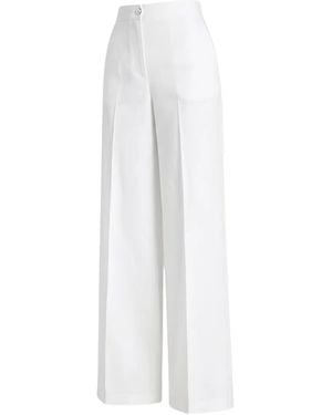 Pinko Jacopone Trousers - White