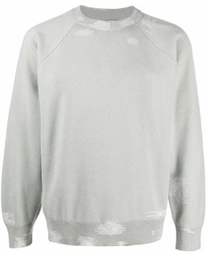 Barrie Crew Neck Sweatshirt - Grey