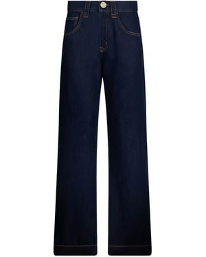 Liu Jo Appliqué Five-pocket Jeans - ブルー