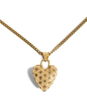 Zadig & Voltaire Heartbreaker Necklace - Metallic