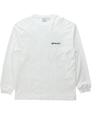 Gramicci T-Shirt À Manches Longues - Blanc