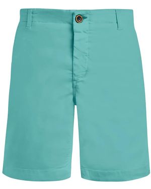 Vilebrequin Tencel バミューダショーツ - グリーン