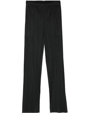 Pleats Please Issey Miyake Mc March プリーツパンツ - ブラック