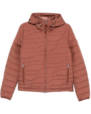 Moncler Chitu Hooded Jacket - Red