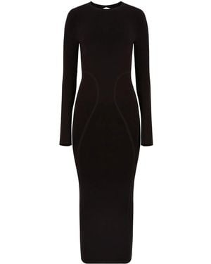 Nina Ricci Open-Back Maxi Dress - Black