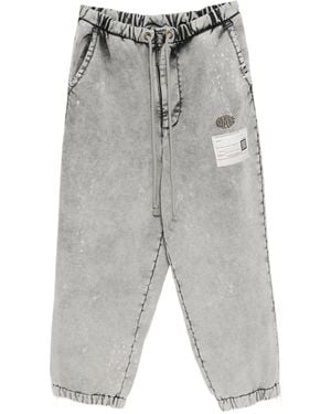 Maison Mihara Yasuhiro Pantalones Amateur Sewn Like - Gris