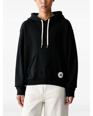 Converse Chuck Taylor Patch Pullover Hoodie - Black