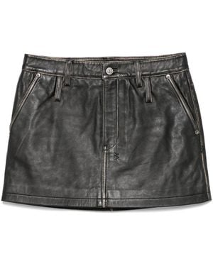 Ksubi Low Rider Mini Skirt - Black