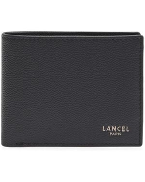 Lancel Leon Bifold Wallet - Black