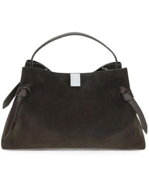 Yuzefi Gyoza Knotted Tote Bag - Black