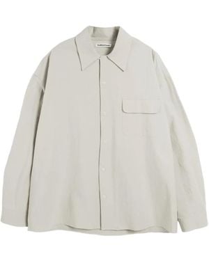 YMC Wray Pocket Shirt - White