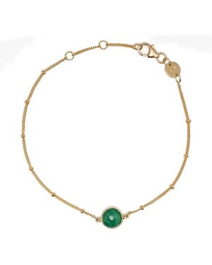 Daisy London Healing Stone Armband - Metallic
