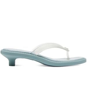 COACH Jelly Thong Sandals - Blue