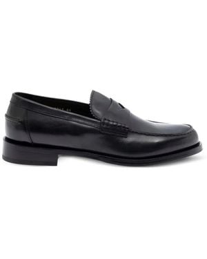 Doucal's Klassische Loafer - Schwarz