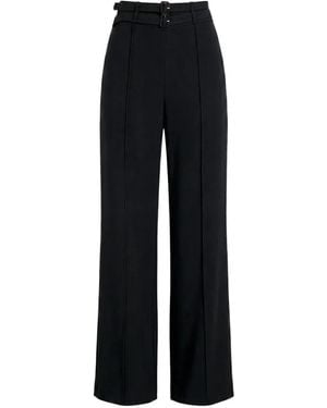 Cinq À Sept Pantalon Maelor À Double Ceinture - Black