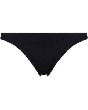 St. Agni X Ziah Classic Bikini Bottoms - Black