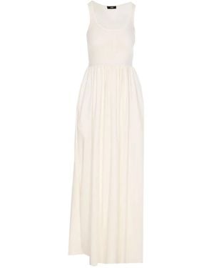 ELEH Stretch-cotton dress - Weiß