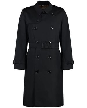 Burberry Gabardina Heritage Kensington - Negro